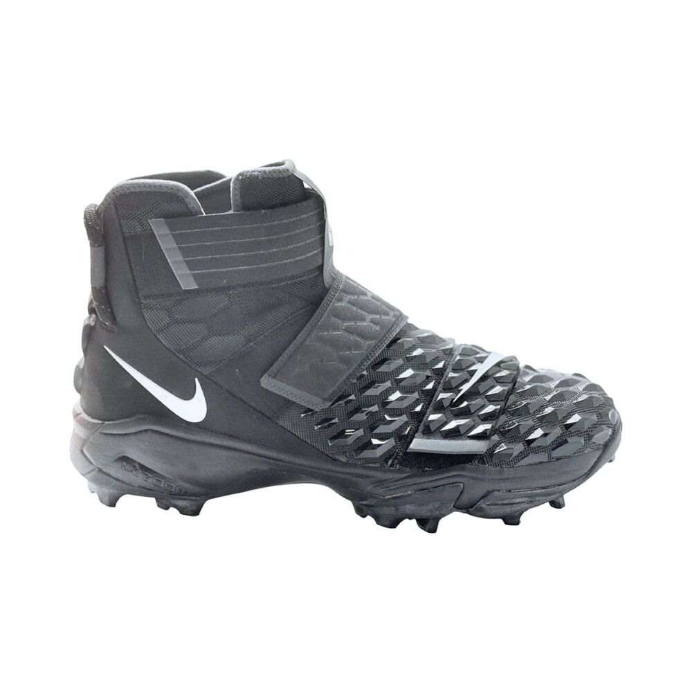 Size 16 Nike Force Savage Elite 2 Shark Black Mens Football Cleats CK2824-001